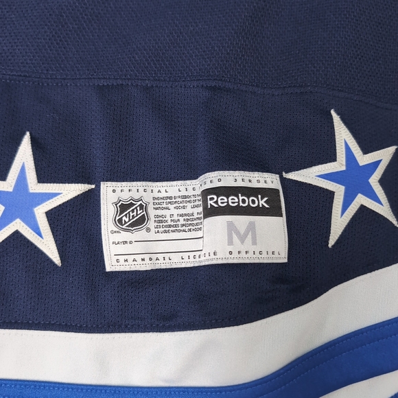 Reebok Men’s Medium NHL All Star Hockey Jersey 2011 Stitched Authentic Storo M - Picture 2 of 9